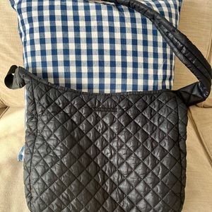 MZ Wallace Black Parker Deluxe CrossbodyBag